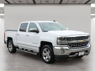Used 2018 Chevrolet Silverado 1500 LTZ w/ Sport Package image 1