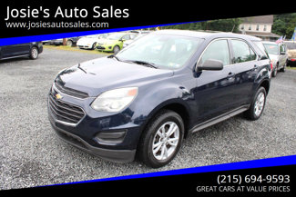 Used 2017 Chevrolet Equinox LS image 1