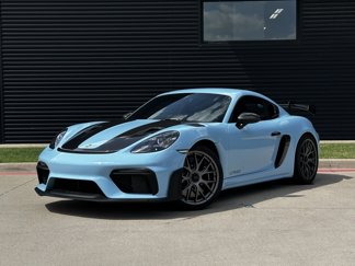 Certified 2024 Porsche 718 Cayman GT4 RS image 1
