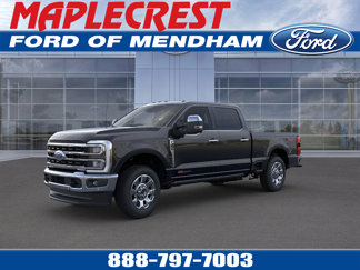 New 2025 Ford F350 King Ranch w/ Chrome Package image 1