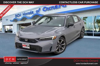 New 2025 Honda Civic Sport Touring image 1