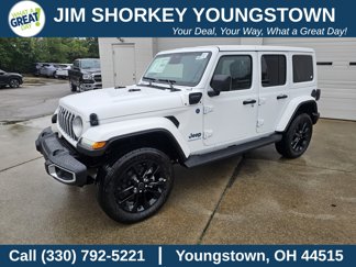 New 2025 Jeep Wrangler Unlimited Sahara image 1