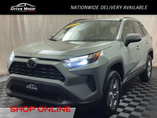 Used 2023 Toyota RAV4 XLE image 1