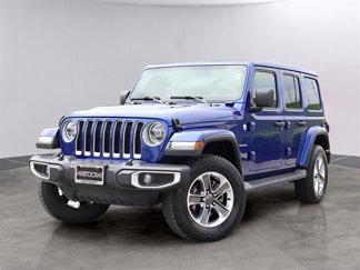 Used 2020 Jeep Wrangler Unlimited Sahara image 1