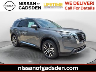 New 2025 Nissan Pathfinder Platinum image 1