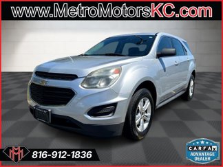 Used 2017 Chevrolet Equinox LS image 1