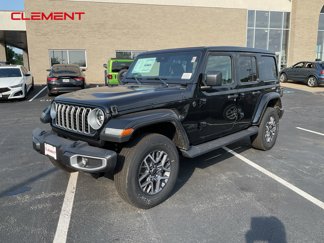 New 2025 Jeep Wrangler Sahara image 1