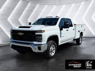 New 2025 Chevrolet Silverado 3500 W/T w/ WT Convenience Package image 1