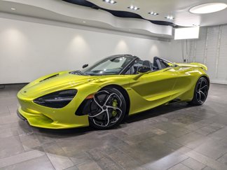 New 2025 McLaren 750S Spider image 1
