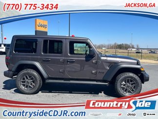 New 2025 Jeep Wrangler Sport S image 1