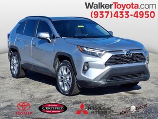 Certified 2022 Toyota RAV4 XLE Premium image 1
