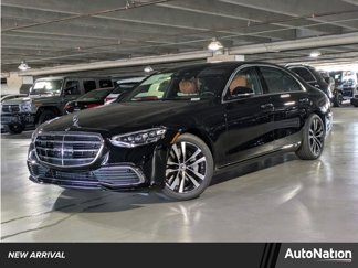 New 2026 Mercedes-Benz S 580 4MATIC Sedan image 1