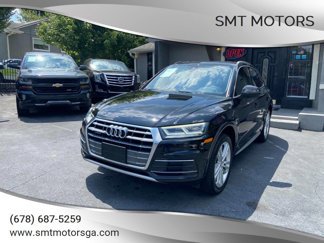 Used 2018 Audi Q5 2.0T Premium Plus w/ Premium Plus Package image 1
