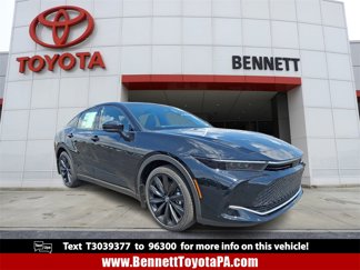 New 2026 Toyota Crown Nightshade image 1