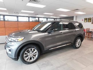 Certified 2023 Ford Explorer Limited w/ Limited Technology Package image 1
