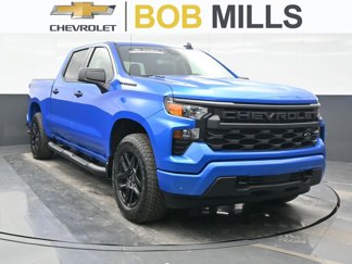 New 2025 Chevrolet Silverado 1500 Custom w/ Turbomax Blackout Package image 1