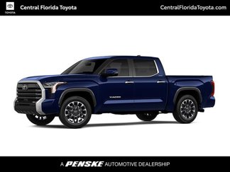 New 2025 Toyota Tundra 4x4 CrewMax image 1