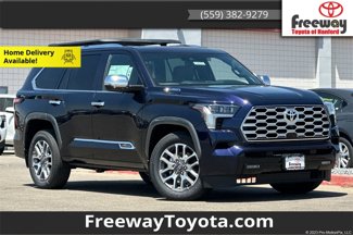 New 2025 Toyota Sequoia 4WD image 1