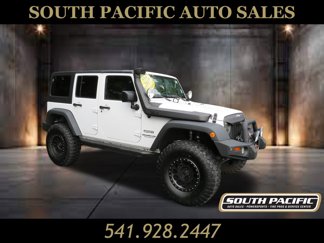 Used 2017 Jeep Wrangler Unlimited Sport w/ Quick Order Package 24S image 1