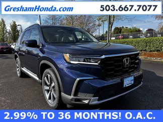 New 2025 Honda Pilot Touring image 1