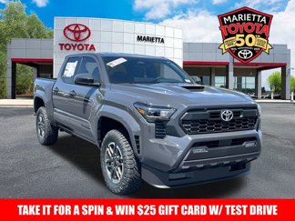 New 2025 Toyota Tacoma TRD Sport image 1