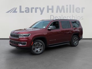 New 2025 Jeep Wagoneer 4WD w/ HD Trailer Tow Package image 1