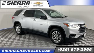 Used 2021 Chevrolet Traverse LS image 1