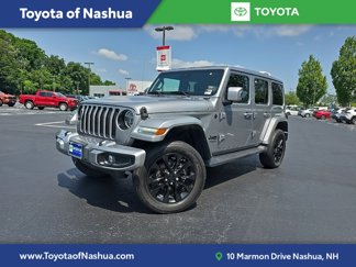 Used 2021 Jeep Wrangler Unlimited Sahara image 1