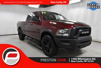 Used 2022 RAM 1500 Classic Warlock w/ Electronics Group image 1