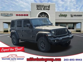 New 2025 Jeep Wrangler Sport S image 1