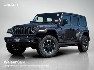 New 2025 Jeep Wrangler Unlimited Rubicon 4xe image 1