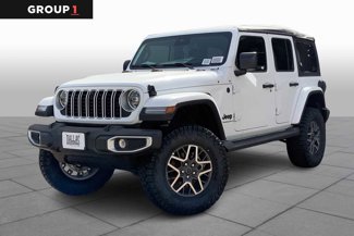 New 2025 Jeep Wrangler Sahara w/ Safety Group image 1