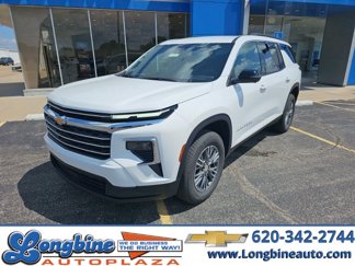 New 2025 Chevrolet Traverse LT w/ Driver Confidence Package image 1