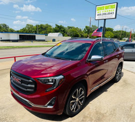 Used 2018 GMC Terrain Denali w/ Advanced Safety Package image 1