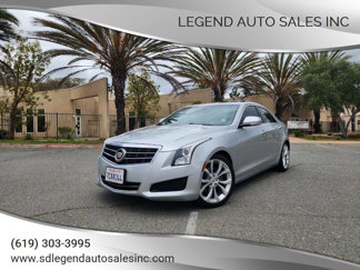 Used 2013 Cadillac ATS Luxury w/ Cold Weather Package image 1