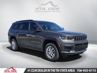 New 2025 Jeep Grand Cherokee L Laredo image 1