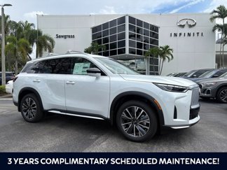 New 2026 INFINITI QX60 Luxe w/ Cargo Package image 1