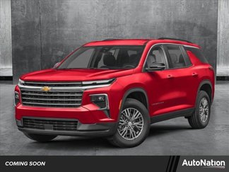 New 2026 Chevrolet Traverse LT image 1