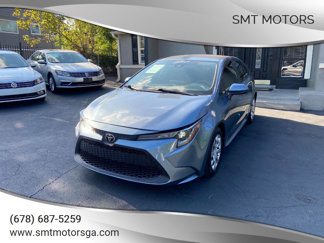 Used 2021 Toyota Corolla LE image 1