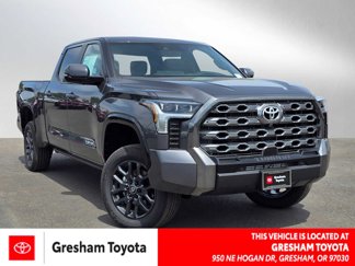 New 2025 Toyota Tundra Platinum image 1
