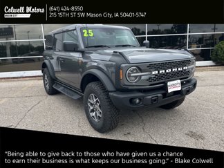 New 2025 Ford Bronco Badlands image 1