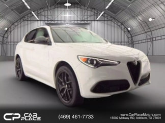 Used 2021 Alfa Romeo Stelvio Ti w/ Nero Edizione image 1