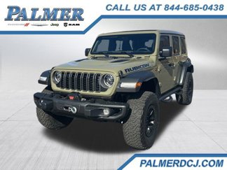 New 2025 Jeep Wrangler Unlimited Rubicon w/ XTREMEE 35" Tire Package image 1