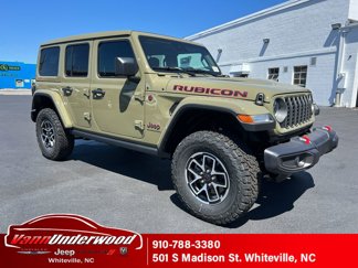 New 2025 Jeep Wrangler Unlimited Rubicon image 1