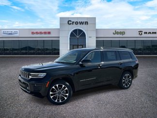 New 2025 Jeep Grand Cherokee L Overland image 1