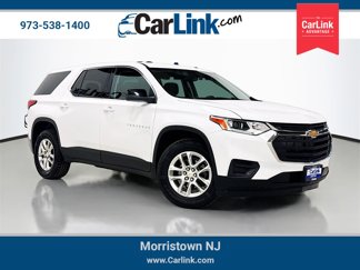 Used 2021 Chevrolet Traverse LS image 1