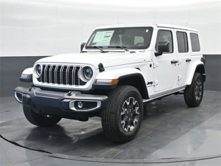 New 2025 Jeep Wrangler Sahara image 1