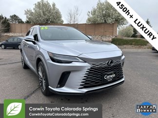 Used 2025 Lexus RX 450h AWD w/ Luxury Package image 1