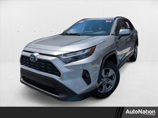 Used 2024 Toyota RAV4 XLE image 1