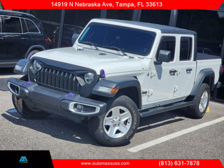 Used 2020 Jeep Gladiator Sport w/ Quick Order Package 24S image 1